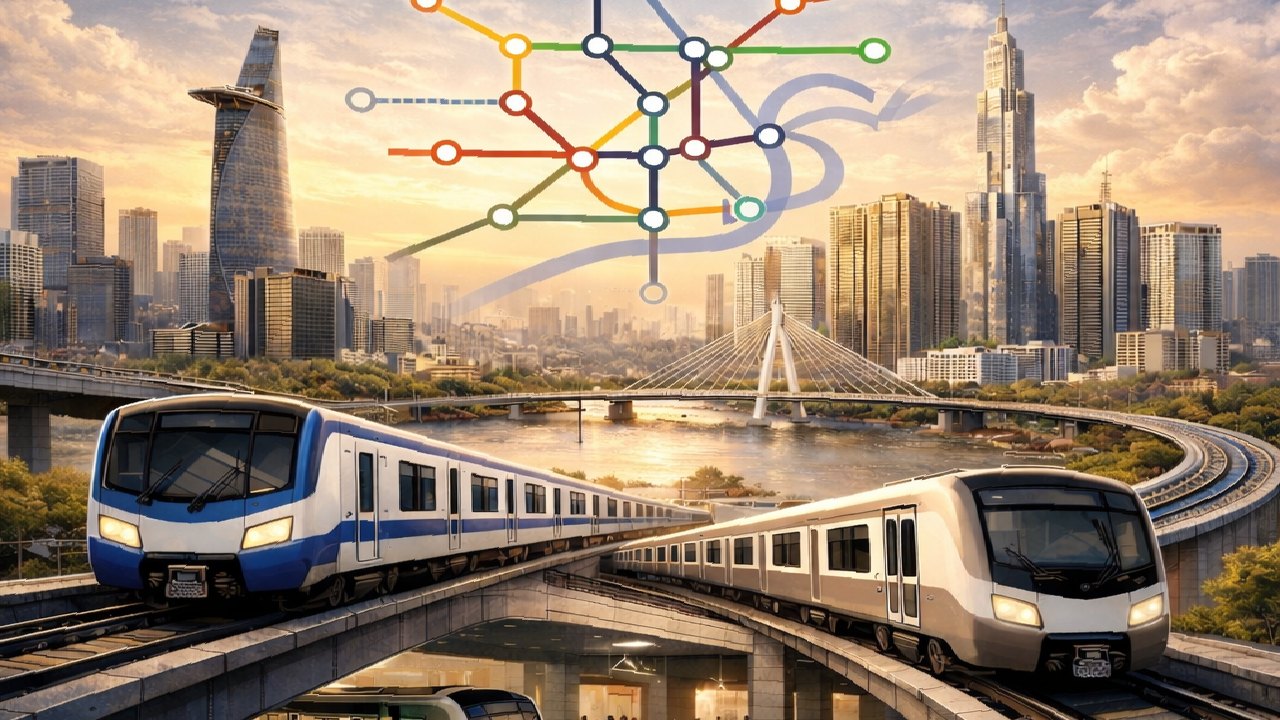 SCADA trong quản lý hệ thống đường sắt và metro
