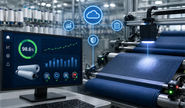 SCADA giúp quản lý chất lượng sản phẩm dệt hiệu quả