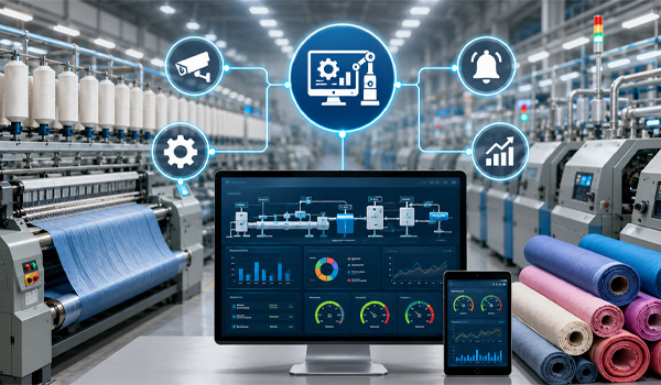Ứng dụng hệ thống SCADA trong ngành dệt may