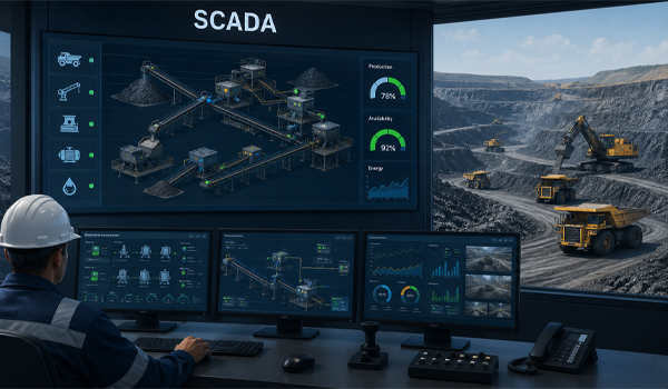 Ứng dụng hệ thống SCADA trong ngành khai thác mỏ