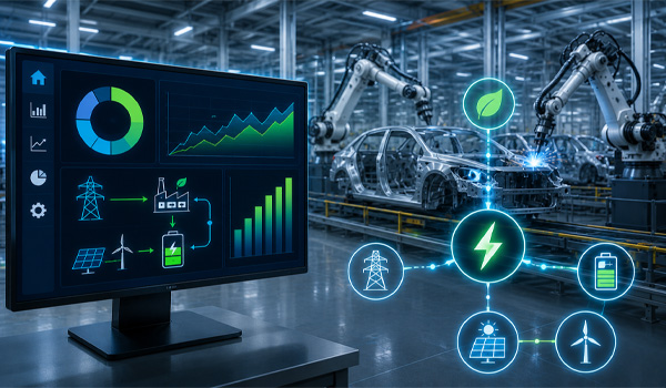 Hệ thống SCADA giúp giám sát tải điện theo thời gian thực