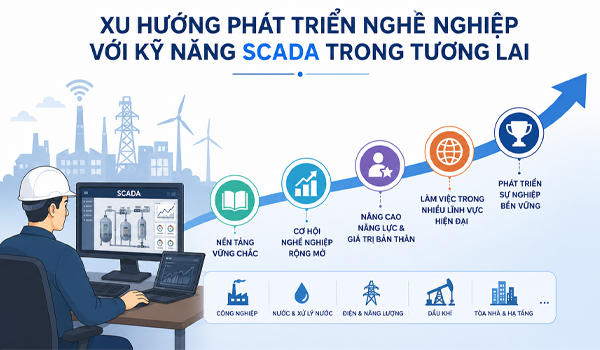 Cơ hội phát triển nghề nghiệp với kỹ năng SCADA