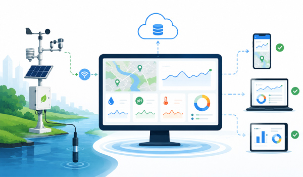 Hệ thống SCADA giám sát môi trường liên tục 24/7
