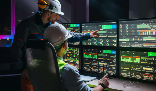 SCADA là hệ thống giám sát, điều khiển & thu thập dữ liệu