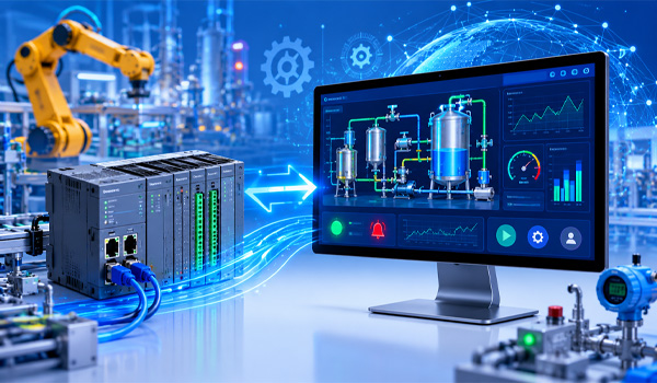Lập trình PLC cho SCADA
