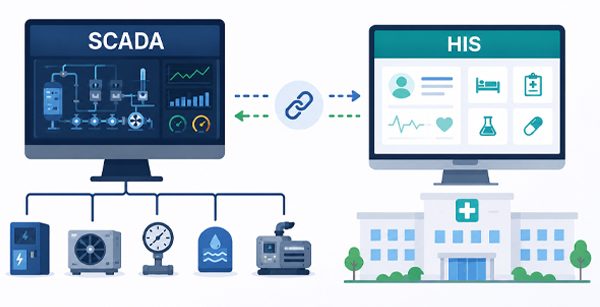 Phần mềm SCADA kết nối với phần mềm HIS quản lý bệnh viện