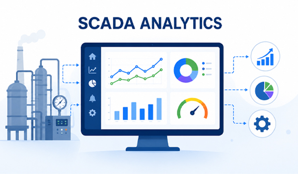 SCADA Analytics là công cụ phân tích dữ liệu sản xuất dựa trên hệ thống SCADA