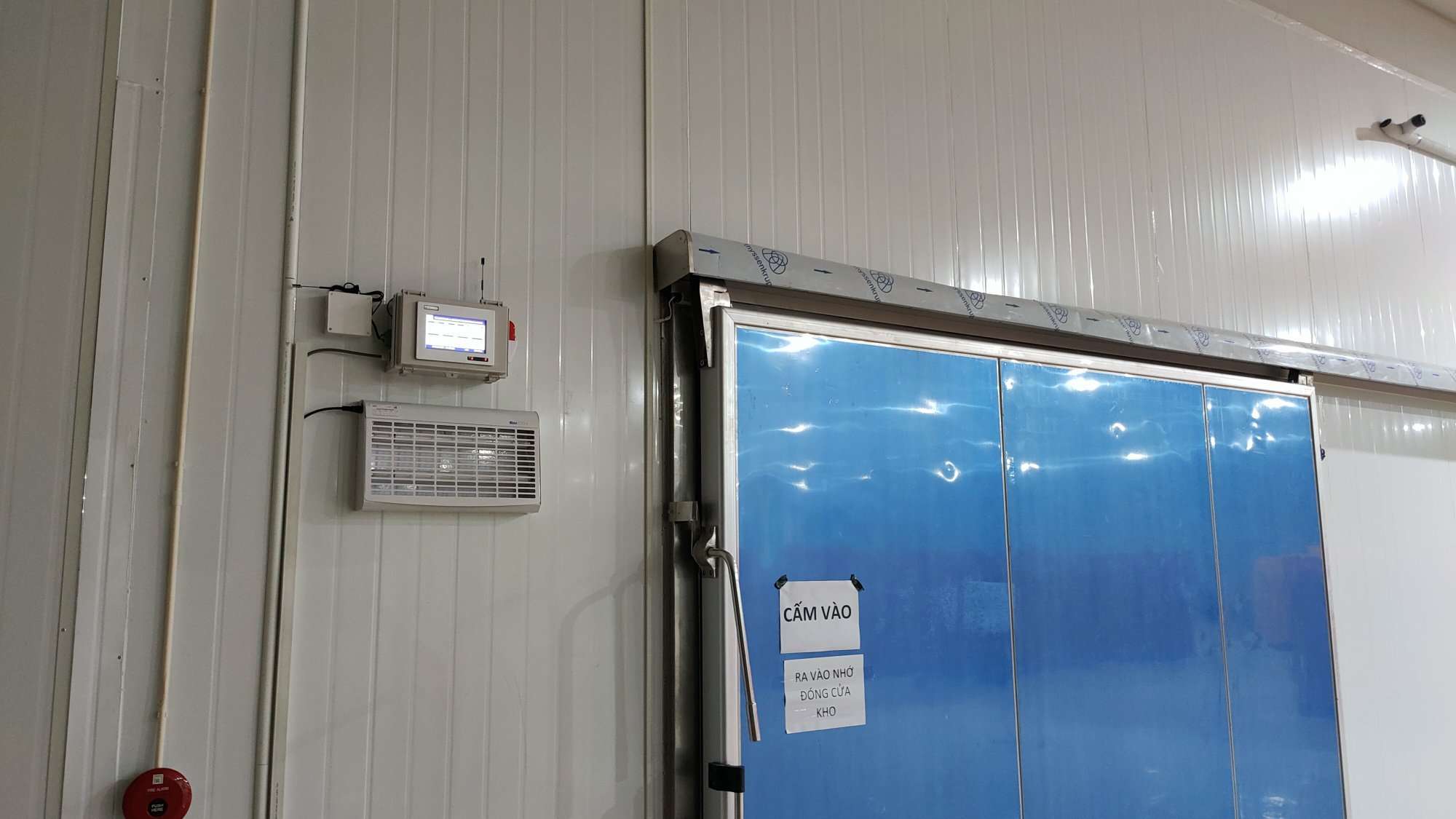 SCADA giúp quản lý kiểm soát nhiệt độ và độ ẩm kho lạnh hiện đại