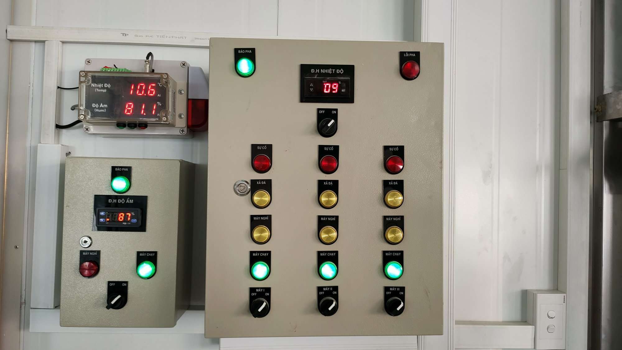 SCADA giúp quản lý kiểm soát nhiệt độ và độ ẩm kho lạnh hiện đại