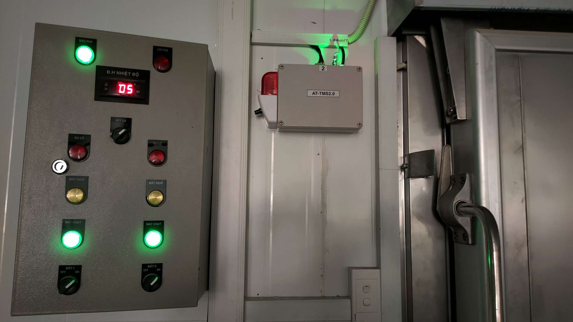 SCADA giúp quản lý kiểm soát nhiệt độ và độ ẩm kho lạnh hiện đại
