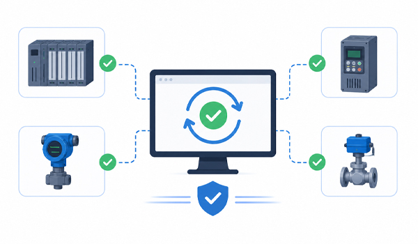 SCADA kết hợp AI đảm bảo tính đồng bộ giữa các thiết bị