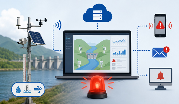 Hệ thống cảnh báo sớm với SCADA hiện đại