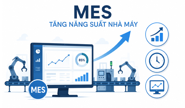 MES giúp nhà máy tăng năng suất như thế nào?