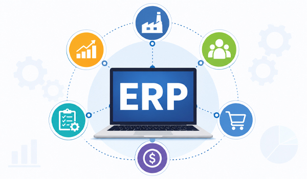 ERP là hệ thống hoạch định nguồn lực doanh nghiệp