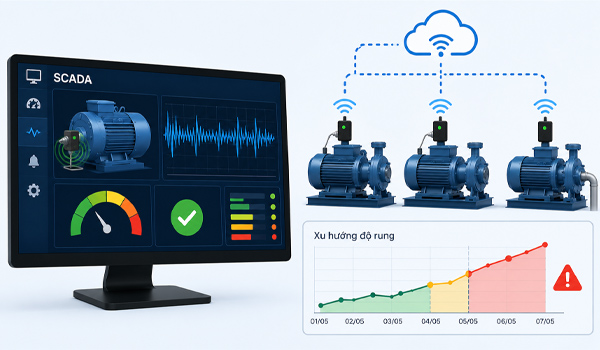Phân tích xu hướng hoạt động của thiết bị