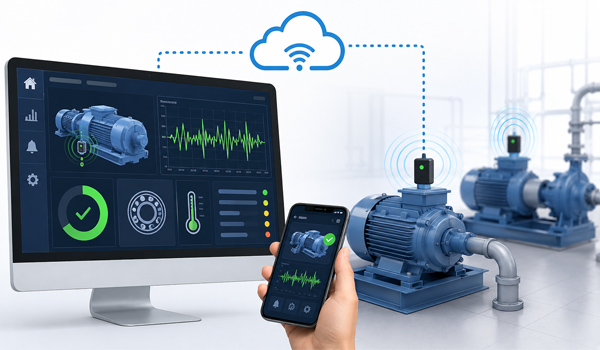 SCADA giám sát độ rung động, tình trạng máy móc, thiết bị từ xa