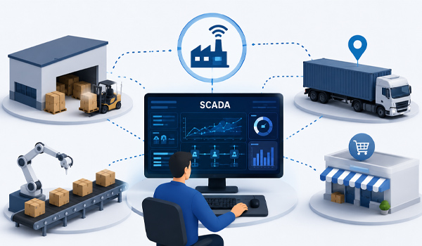 SCADA trong quản lý chuỗi cung ứng