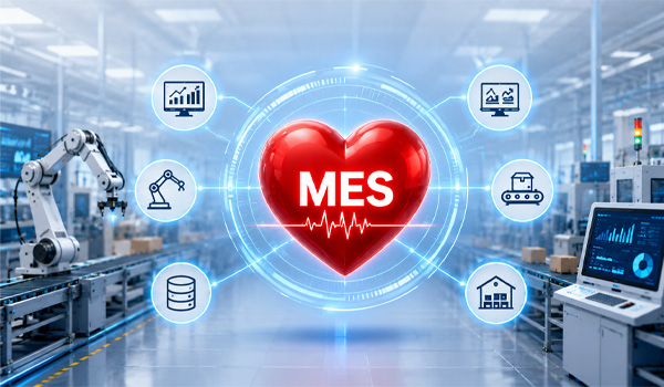 Tại sao MES là trái tim của Smart Factory?