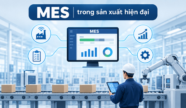 Tất cả những gì cần biết về hệ thống MES