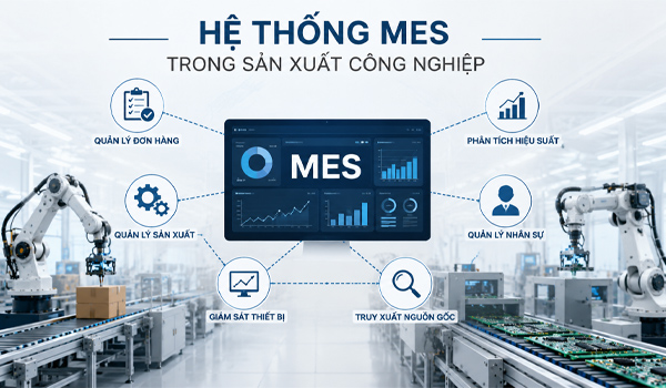 Tìm hiểu hệ thống MES trong sản xuất công nghiệp