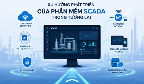 Xu hướng phát triển của phần mềm SCADA trong tương lai