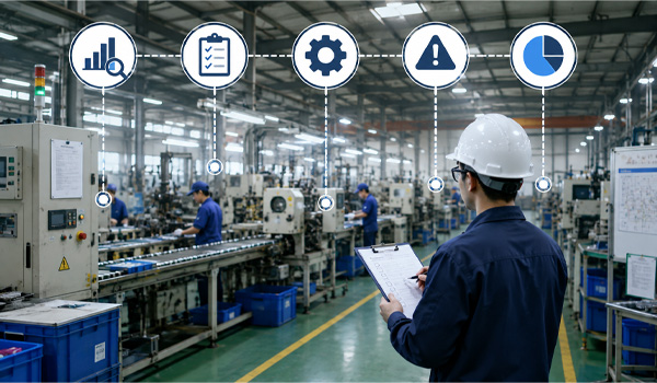 Khảo sát, đánh giá hiện trạng thực tế nhà máy trước khi triển khai MES