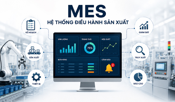 Các nhiệm vụ của hệ thống MES
