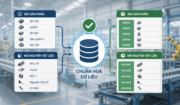 Chuẩn hóa dữ liệu