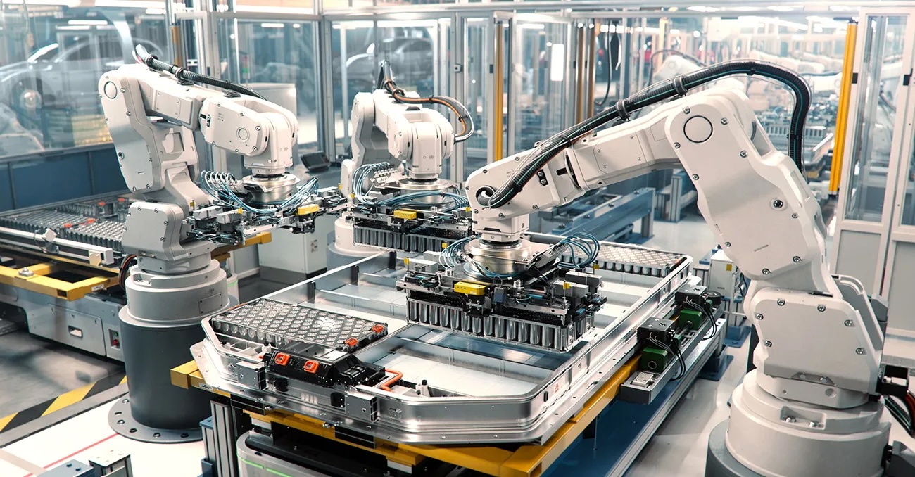 MES kết nối Robot công nghiệp như thế nào?
