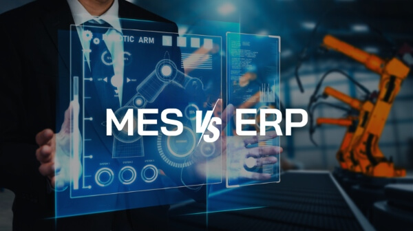 MES tích hợp hệ thống ERP ra sao