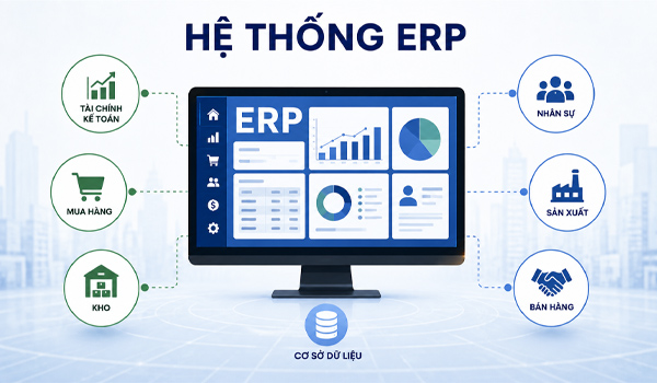 ERP - Hệ thống hoạch định nguồn lực doanh nghiệp