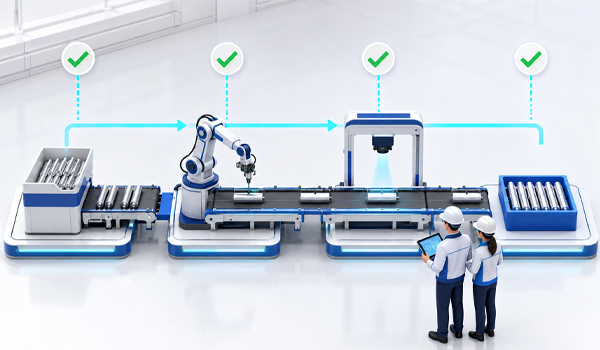 Chuẩn hóa quy trình sản xuất trước khi triển khai