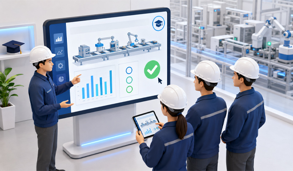 Đào tạo người dùng, xây dựng kế hoạch vận hành
