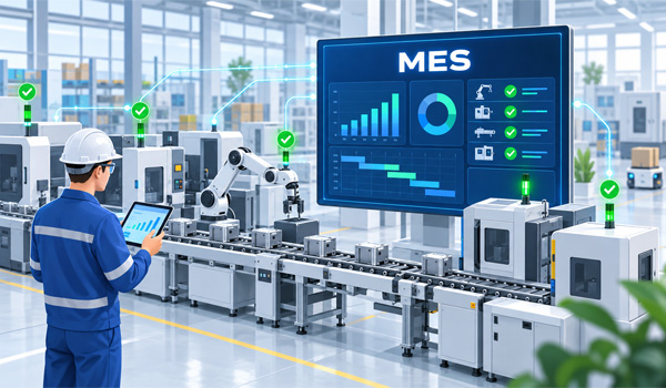 Chạy thử hệ thống MES để đánh giá tổng quan