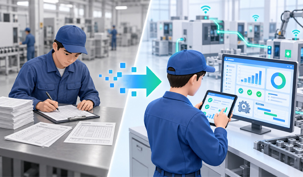 Thay đổi từ ghi chép thủ công sang vận hành trên phần mềm có thể tạo ra tâm lý ngại thay đổi