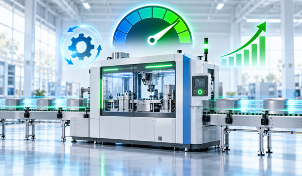 Nâng cao hiệu suất máy móc