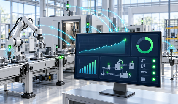 Theo dõi hoạt động sản xuất theo thời gian thực