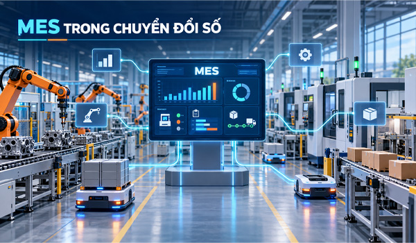 Vai trò của MES trong chuyển đổi số ngành sản xuất
